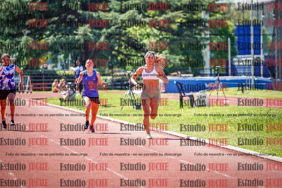 Fotos de los 100 m de mujeres
