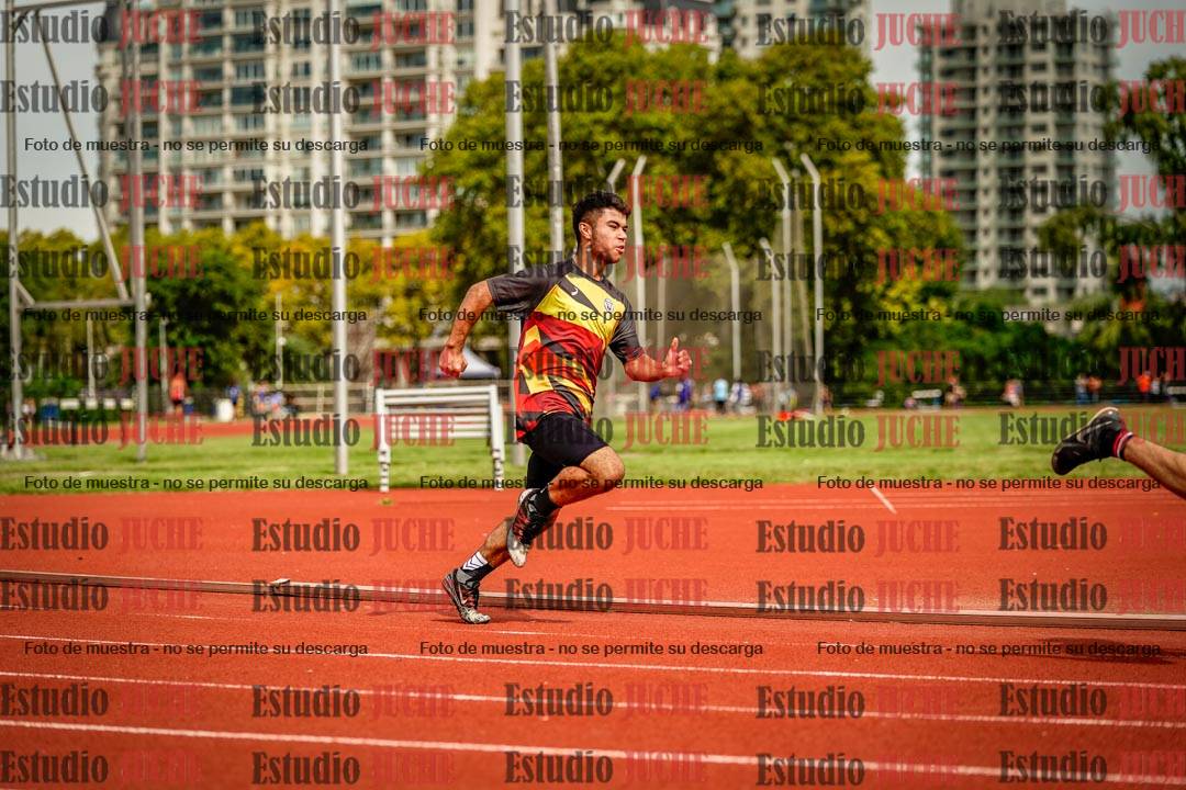 Fotos de los 200 m de varones