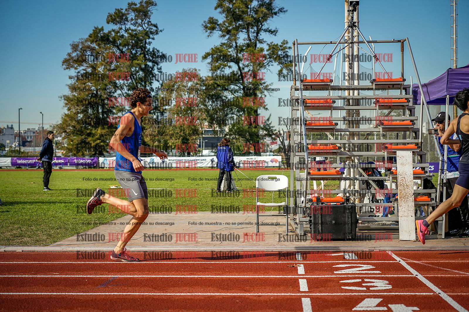 Fotos de los 800 m de varones