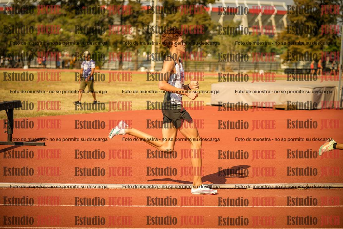 Fotos de los 1500 m llanos de varones