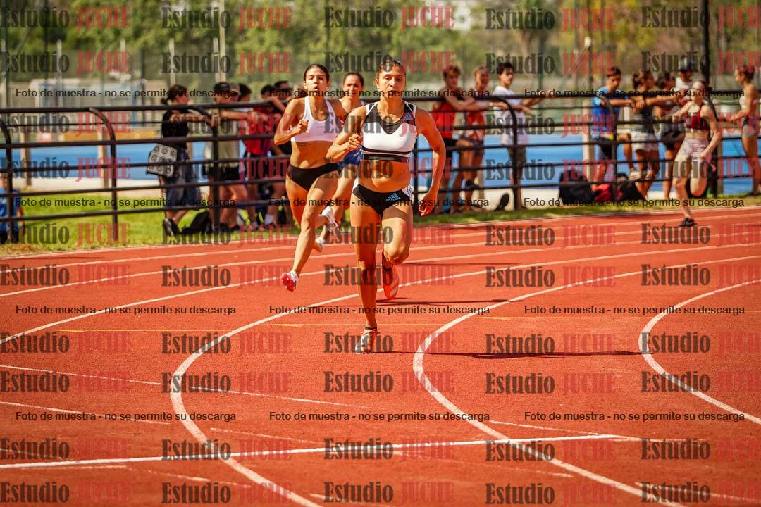 Fotos de los 400 m llanos de mujeres