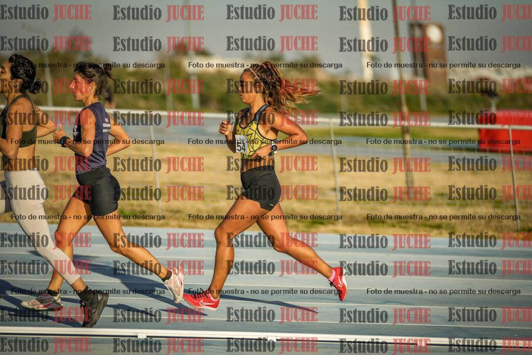 Fotos de los 1500 m de mujeres