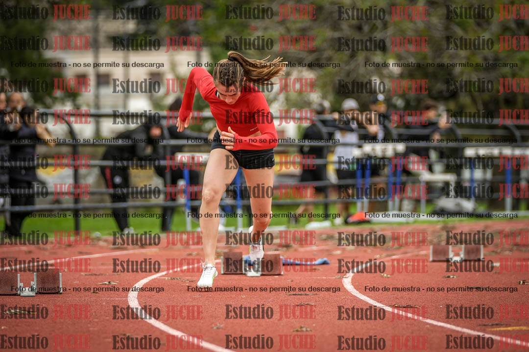 Fotos de los 200 m llanos de mujeres