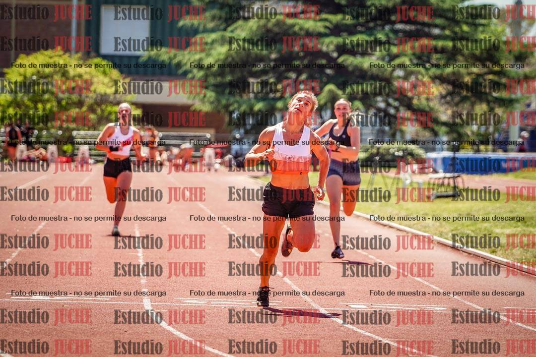 Fotos de los 100 m llanos de mujeres