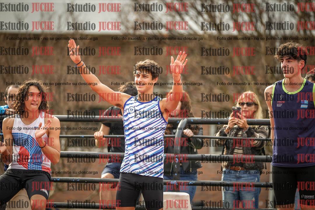 Fotos de los 110 m con vallas de varones - FINAL