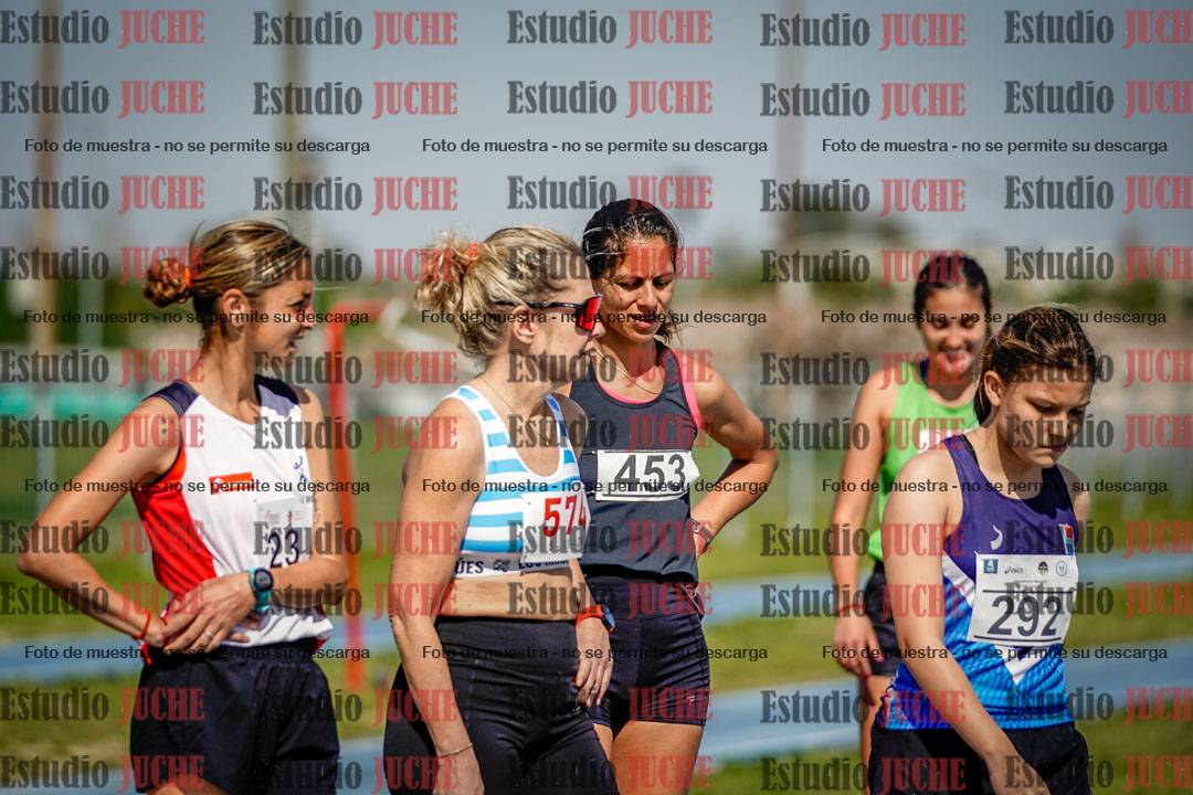 Fotos de los 3000 m llanos de mujeres
