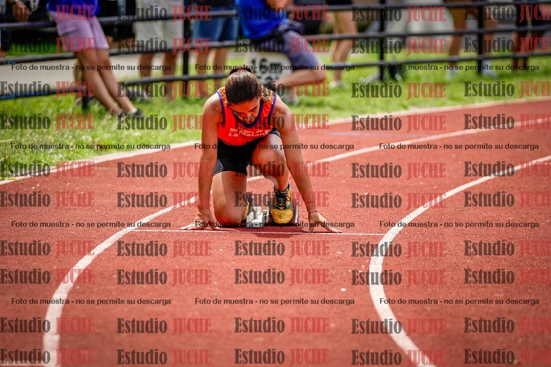 Fotos de los 400 m llanos de mujeres