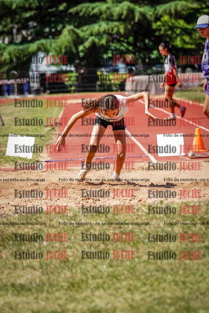 Fotos del salto en largo de mujeres - U14