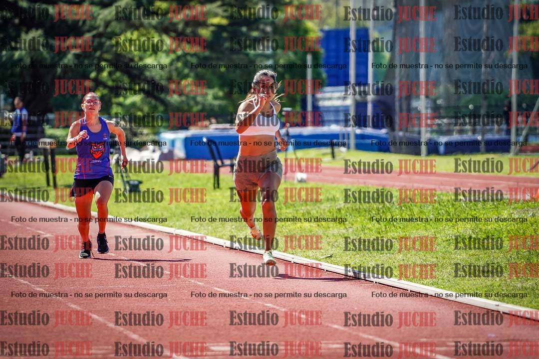 Fotos de los 100 m de mujeres
