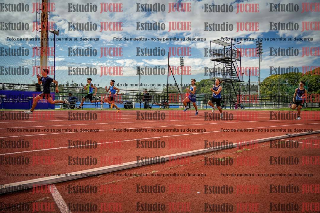 Fotos de los 200 m de varones