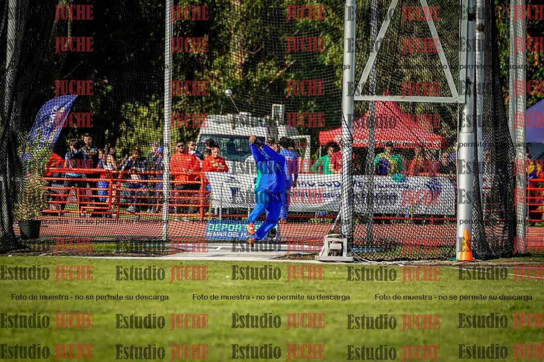Fotos del lanzamiento de martillo de varones - FINAL