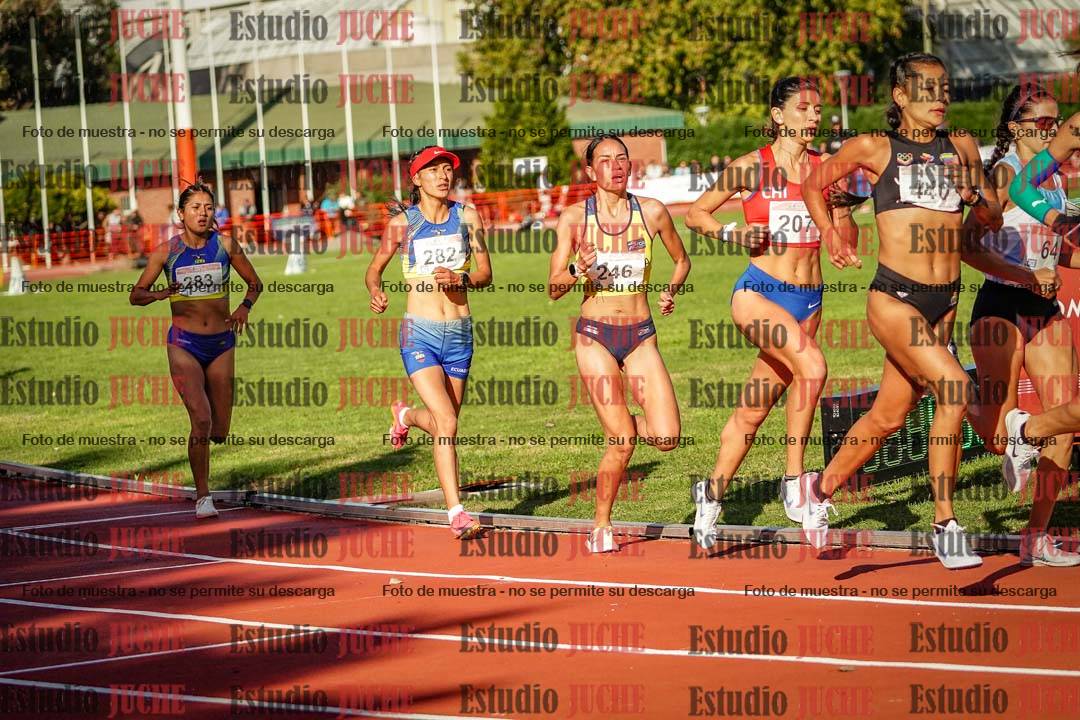 Fotos de los 5000 m de mujeres