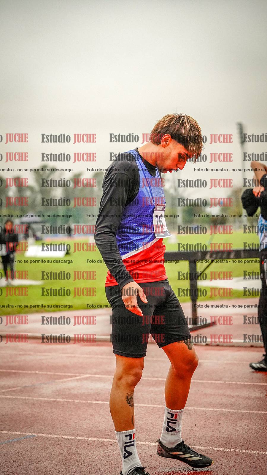 Fotos de los 400 m de varones