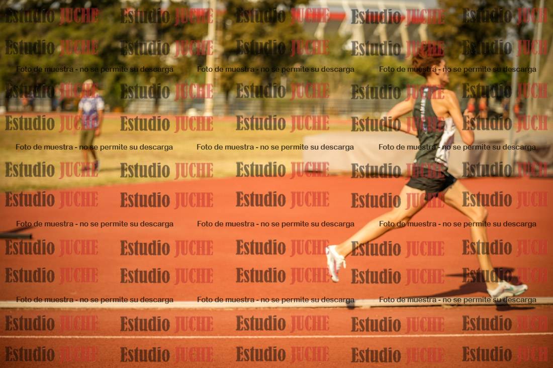 Fotos de los 1500 m llanos de varones