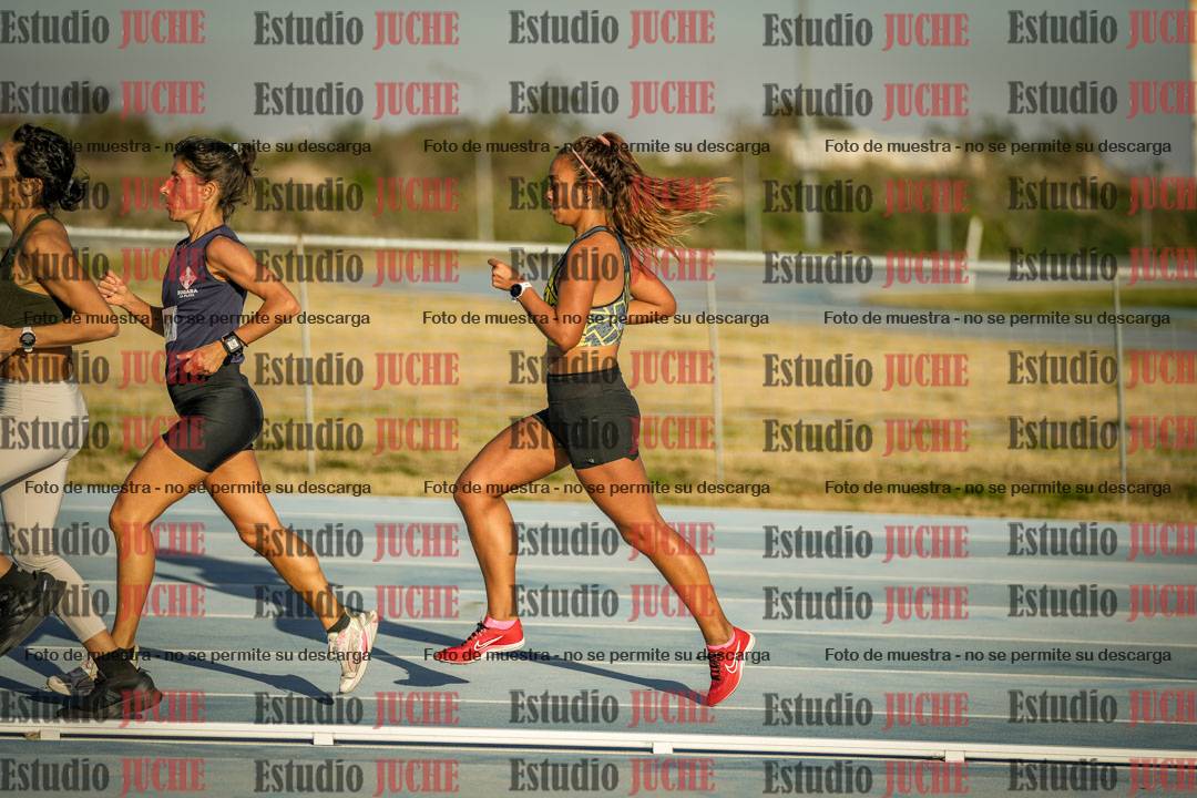 Fotos de los 1500 m de mujeres