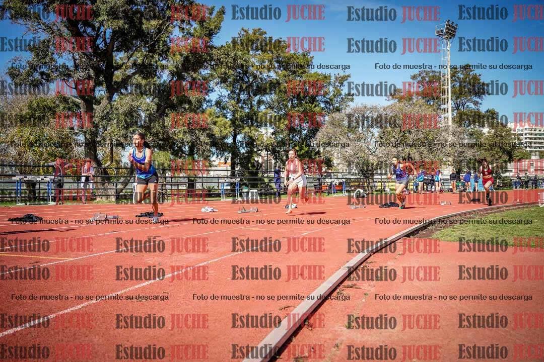 Fotos de los 200 m llanos de mujeres