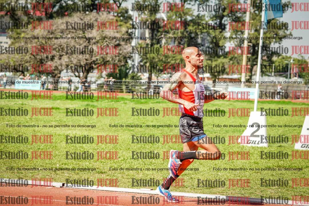 Fotos de los 1500 m llanos de varones