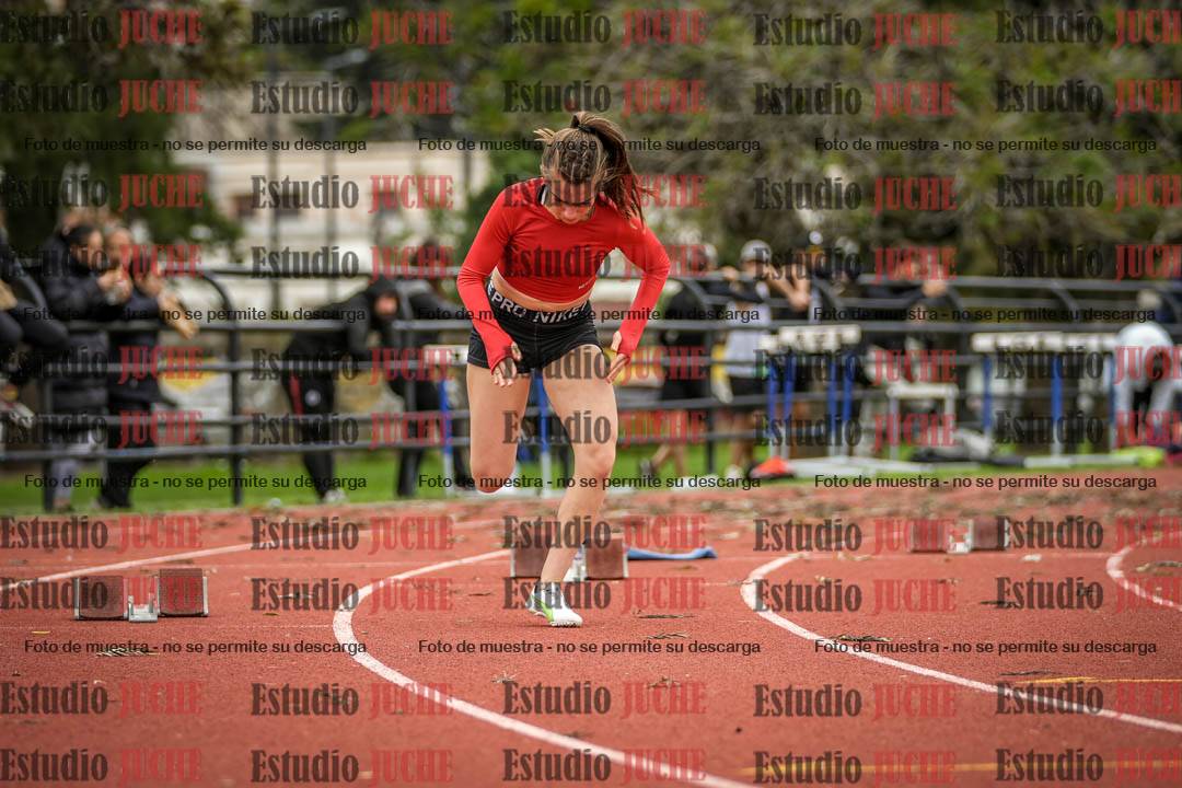 Fotos de los 200 m llanos de mujeres