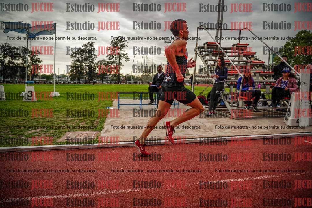 Fotos de los 5000 m de varones