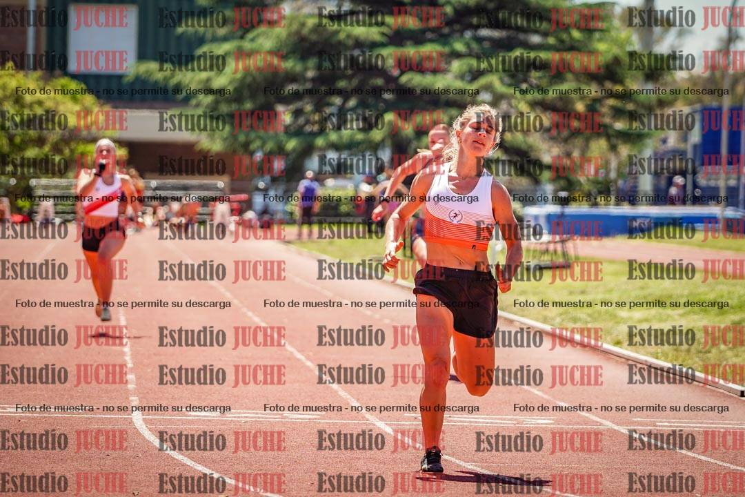 Fotos de los 100 m llanos de mujeres