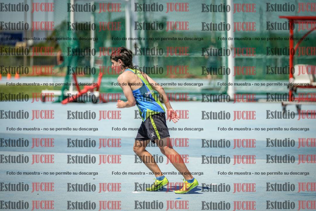 Fotos del salto en alto de varones - U14