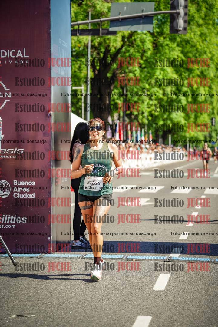 Fotos de la llegada - categoría FFAA