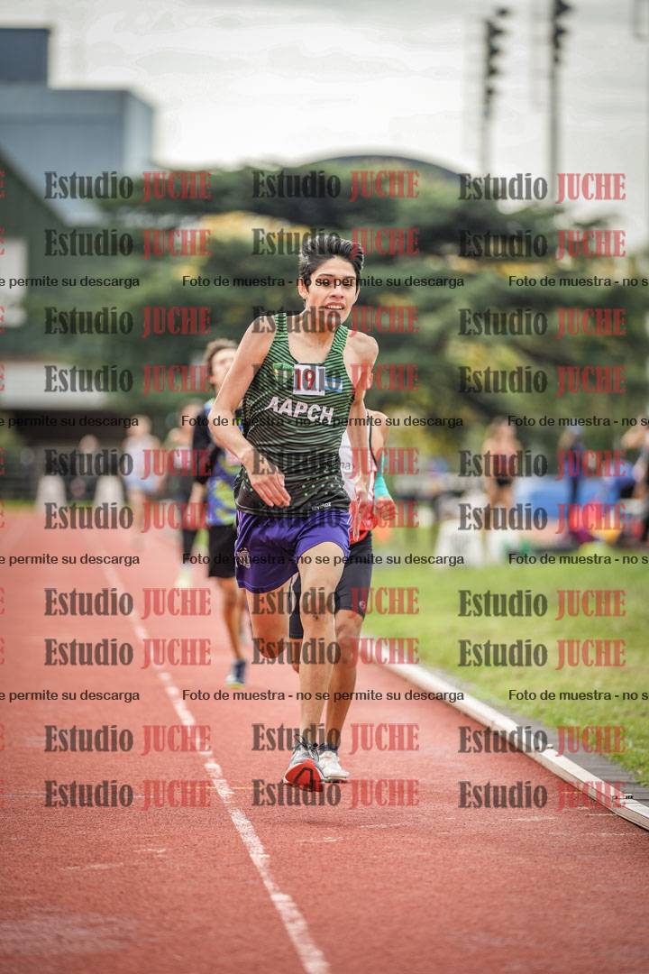 Fotos de los 600 m llanos de varones
