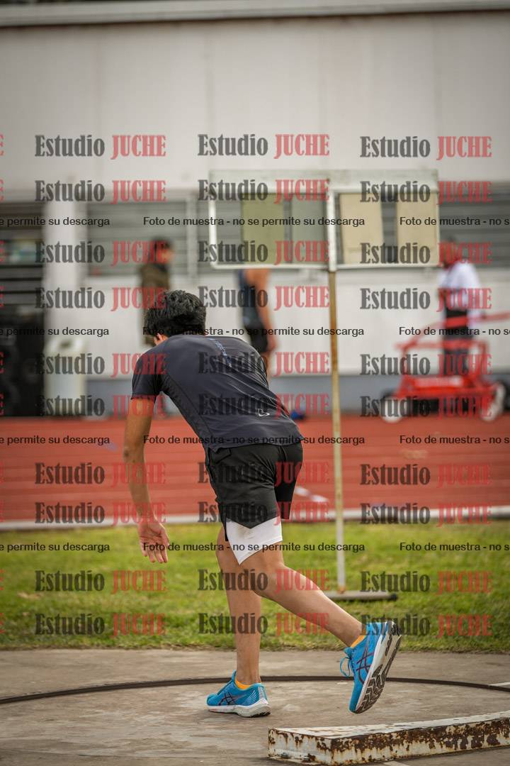 Fotos del lanzamiento de bala de varones - decatlón 3