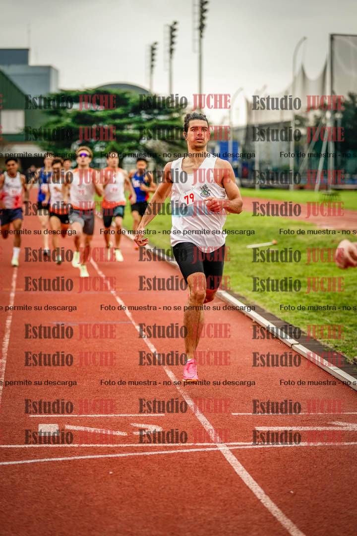 Fotos de los 800 m llanos de varones
