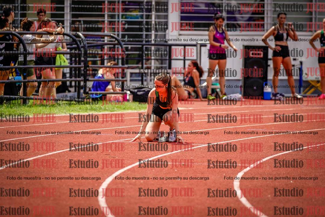 Fotos de los 400 m llanos de mujeres