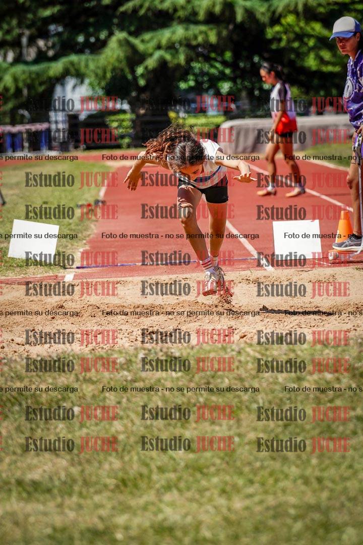Fotos del salto en largo de mujeres - U14