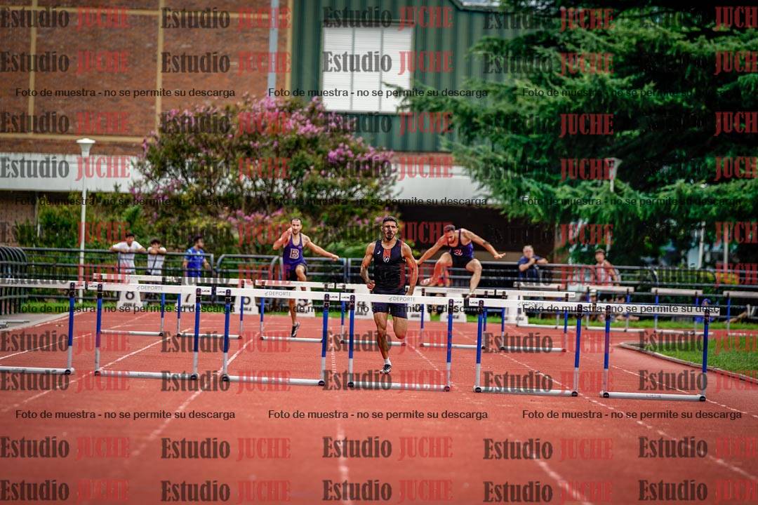 Fotos de los 400 m con vallas de varones