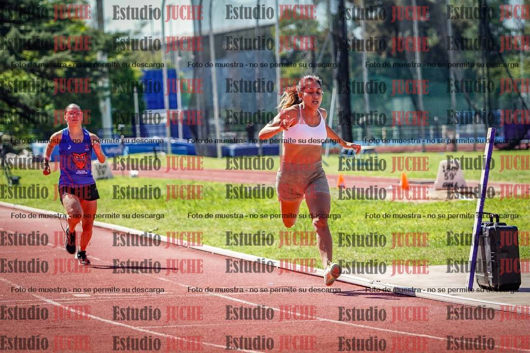 Fotos de los 100 m de mujeres