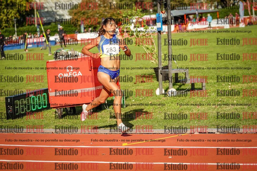 Fotos de los 5000 m de mujeres