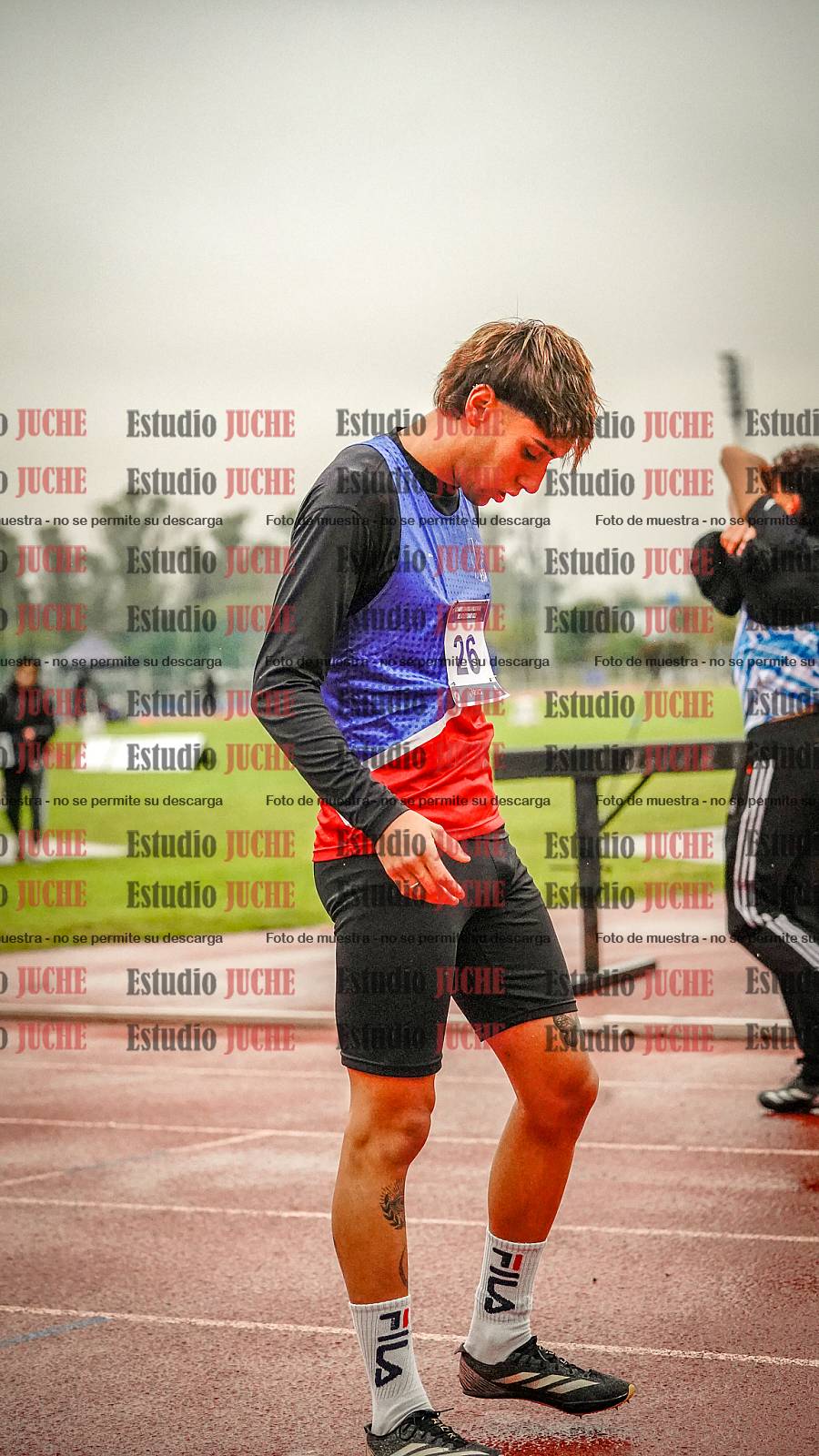 Fotos de los 400 m de varones