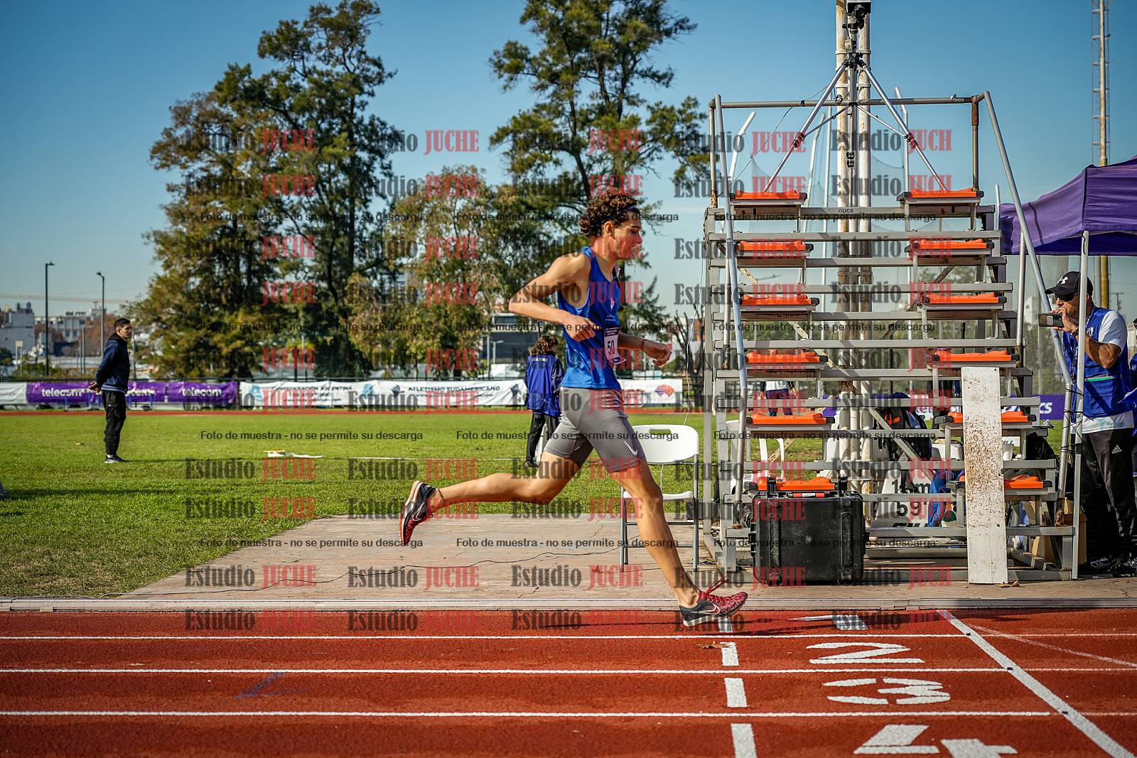 Fotos de los 800 m de varones