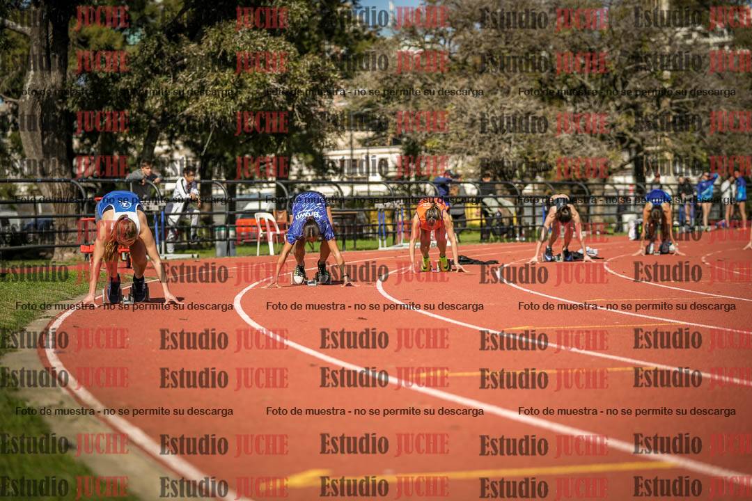 Fotos de los 200 m llanos de mujeres