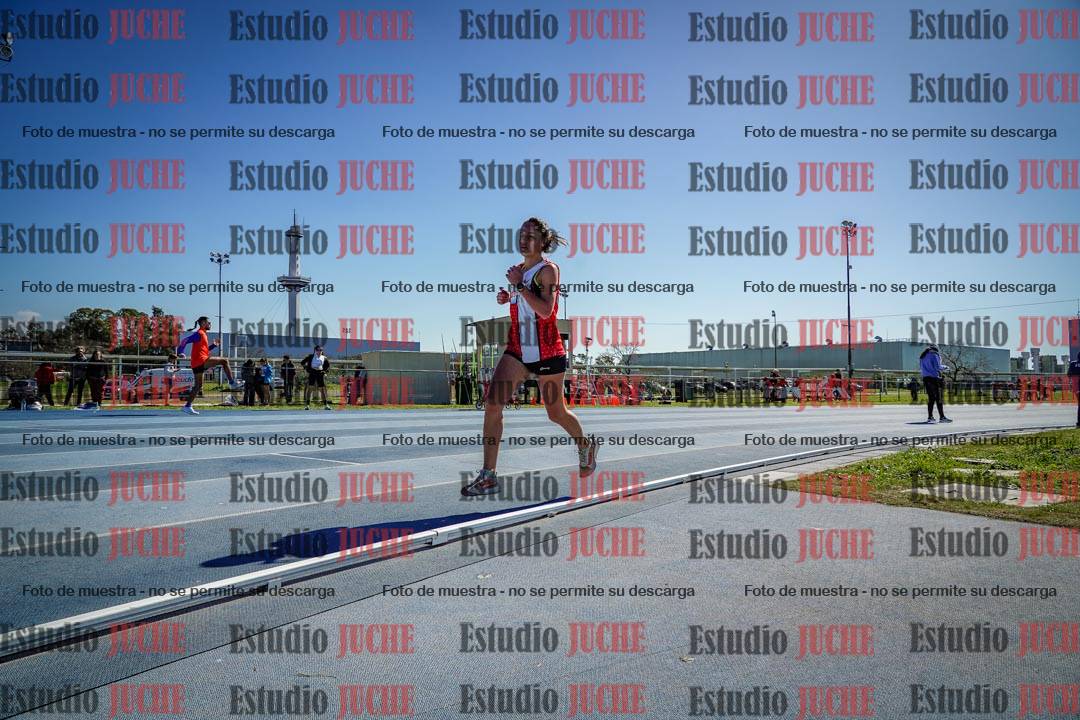 Fotos de los 5000 m llanos de mujeres y varones
