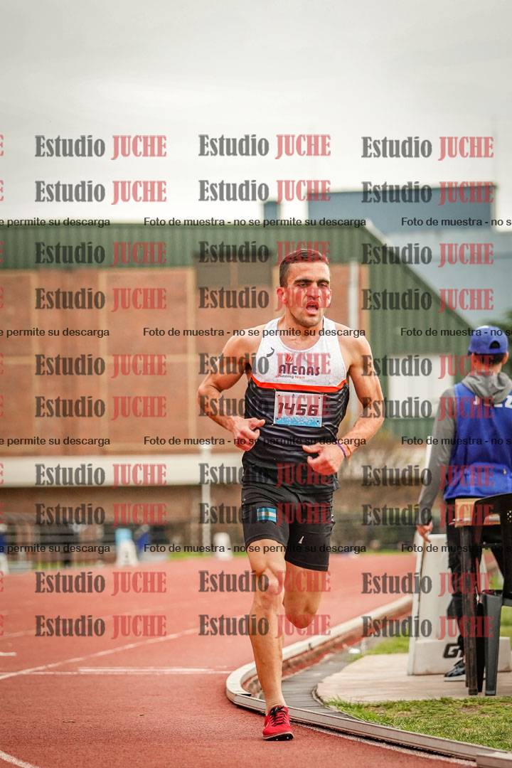 Fotos de los 5000 m de varones