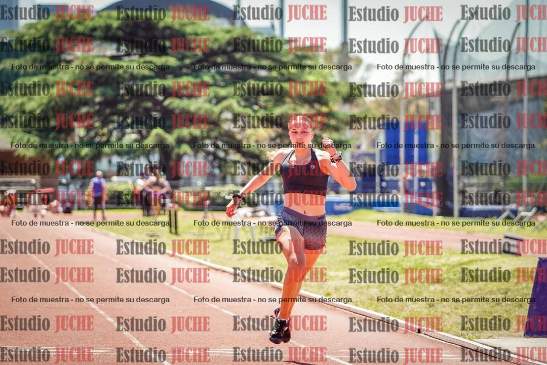 Fotos de los 100 m llanos de mujeres