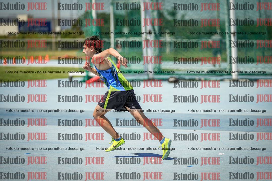 Fotos del salto en alto de varones - U14