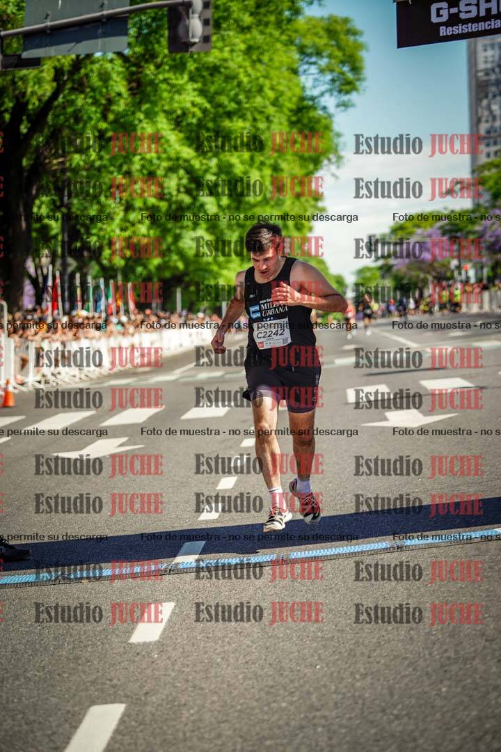 Fotos de la llegada - categoría FFAA