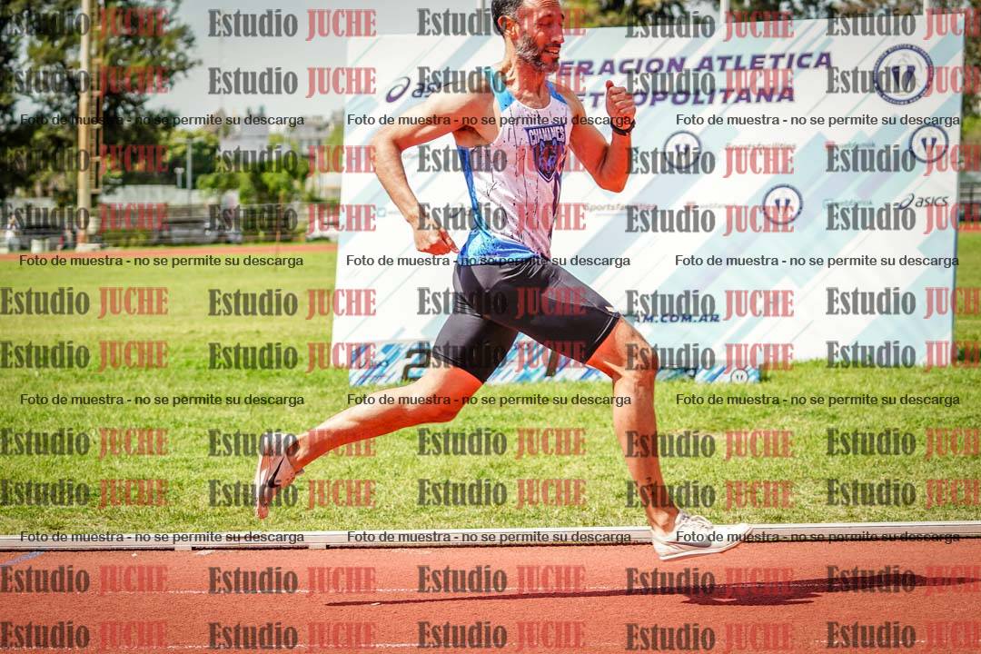 Fotos de los 400 m llanos de varones