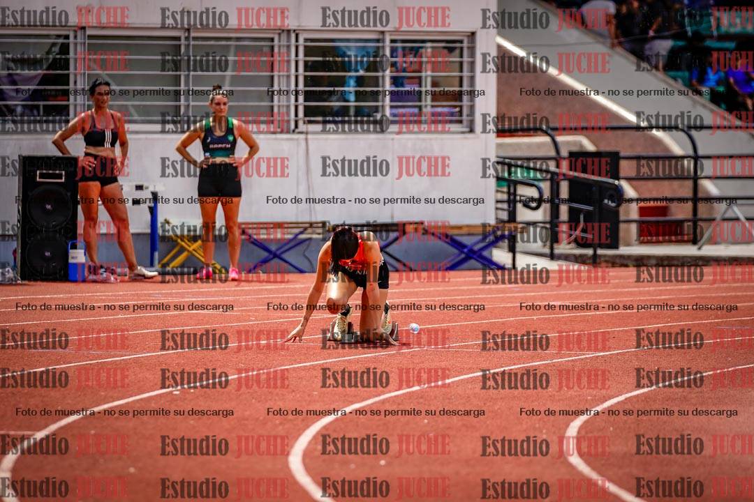 Fotos de los 400 m llanos de mujeres