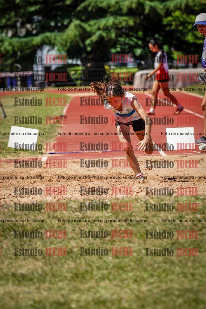 Fotos del salto en largo de mujeres - U14