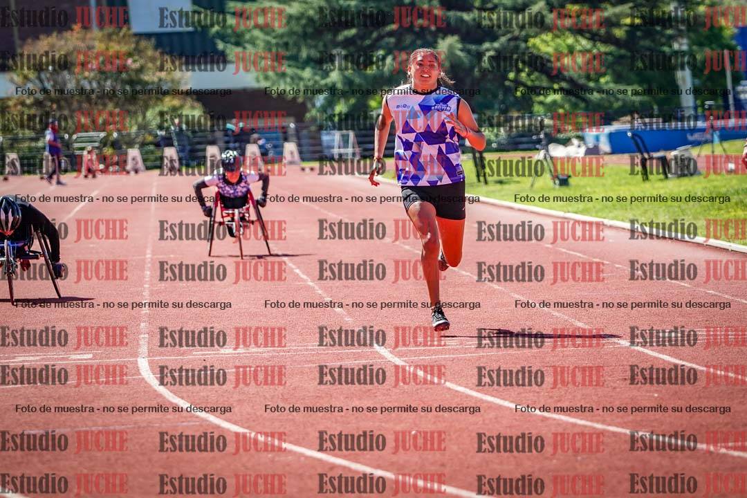 Fotos de los 100 m de mujeres