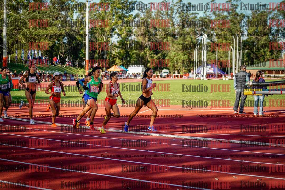 Fotos de los 5000 m de mujeres