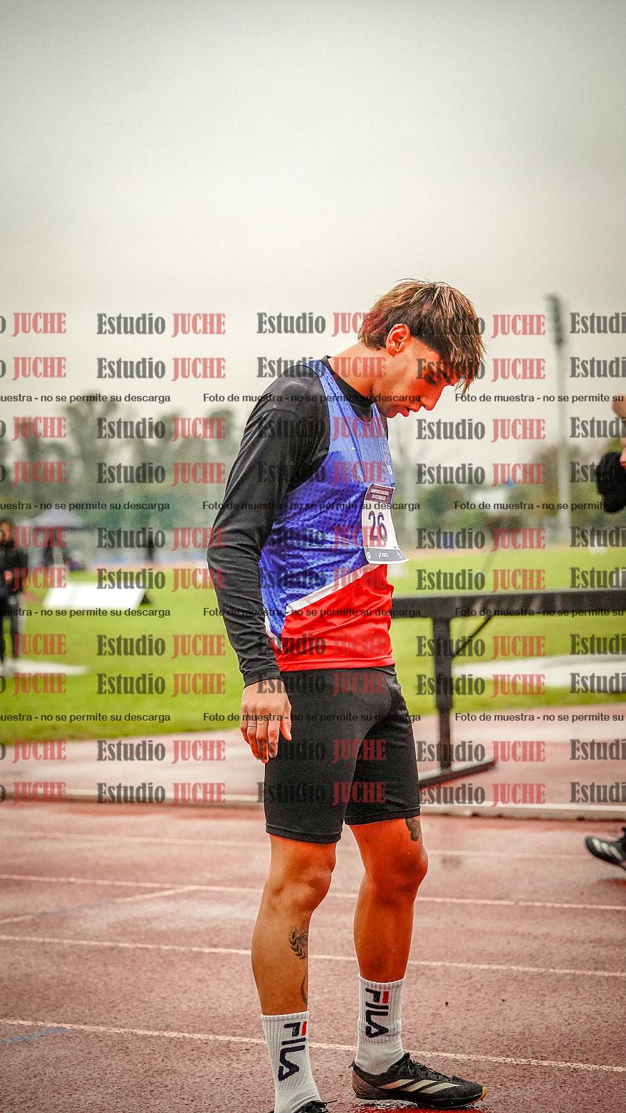 Fotos de los 400 m de varones