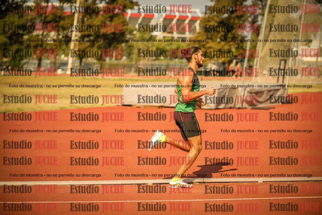 Fotos de los 1500 m llanos de varones