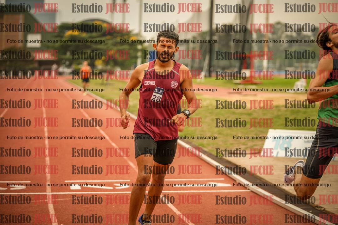 Fotos de los 800 m llanos de varones